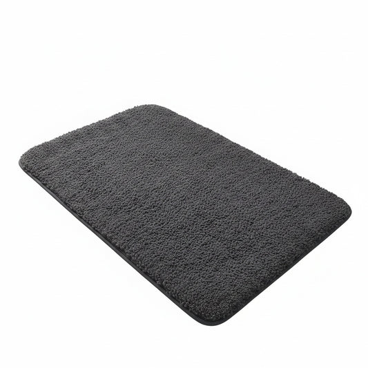Badmat Antislip met Langharige Vezels en Absorberend Vermogen