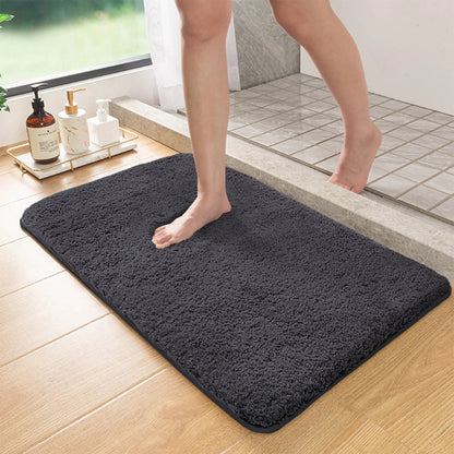 Badmat Antislip met Langharige Vezels en Absorberend Vermogen