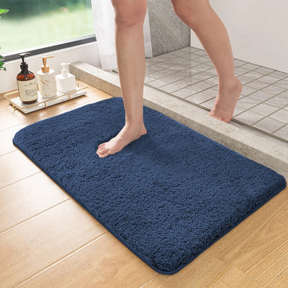 Badmat Antislip met Langharige Vezels en Absorberend Vermogen