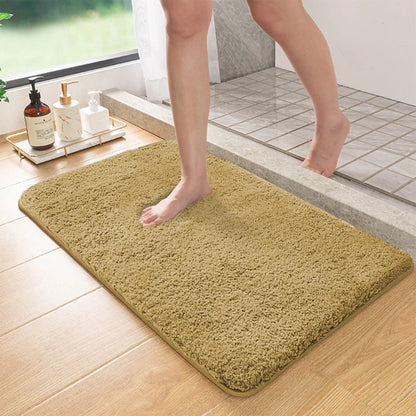 Badmat Antislip met Langharige Vezels en Absorberend Vermogen