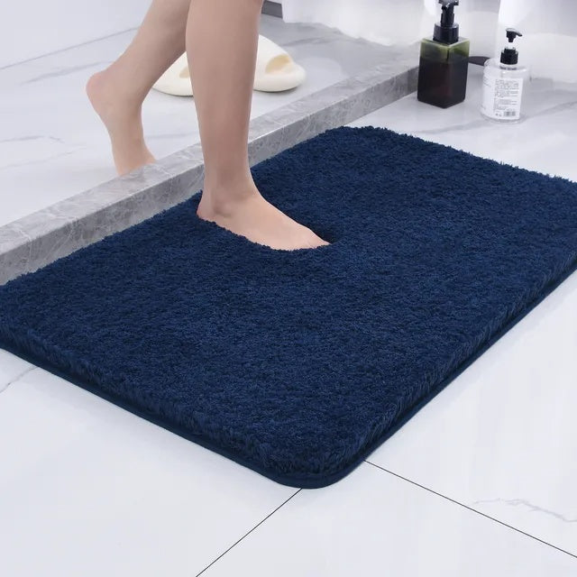 Badmat Antislip Sneldrogend Microvezel voor Badkamer en Douche