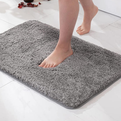Badmat Antislip Sneldrogend Microvezel voor Badkamer en Douche