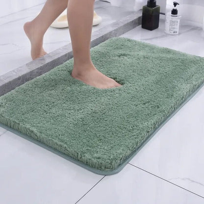 Badmat Antislip Sneldrogend Microvezel voor Badkamer en Douche