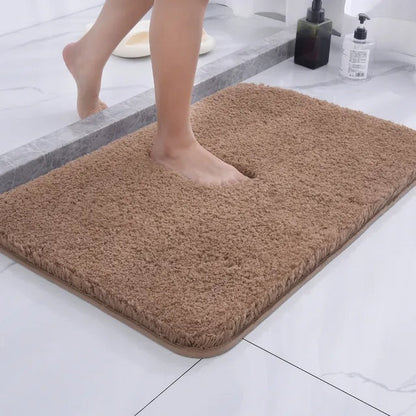 Badmat Antislip Sneldrogend Microvezel voor Badkamer en Douche