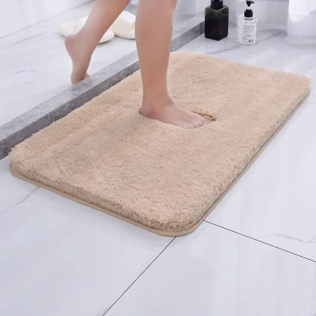 Badmat Antislip Sneldrogend Microvezel voor Badkamer en Douche
