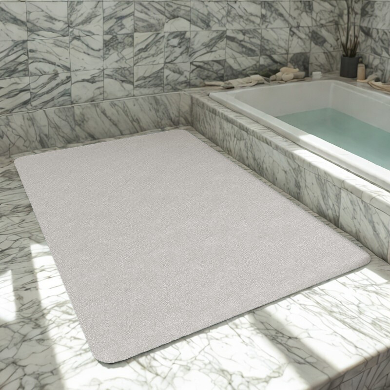 Badmat Antislip Sneldrogend voor Badkamer en Douche