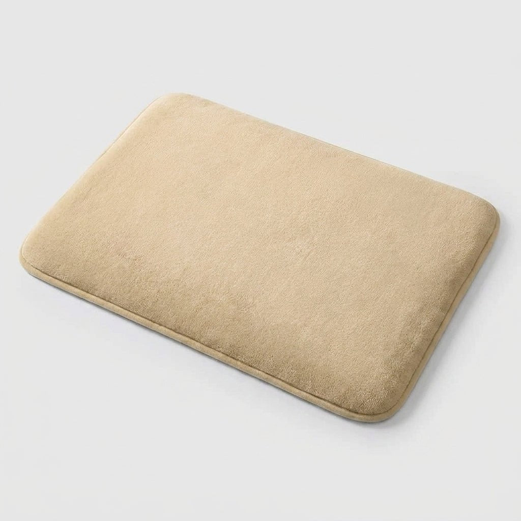Badmat met Anti-Slip Onderkant en Memory Foam Kern