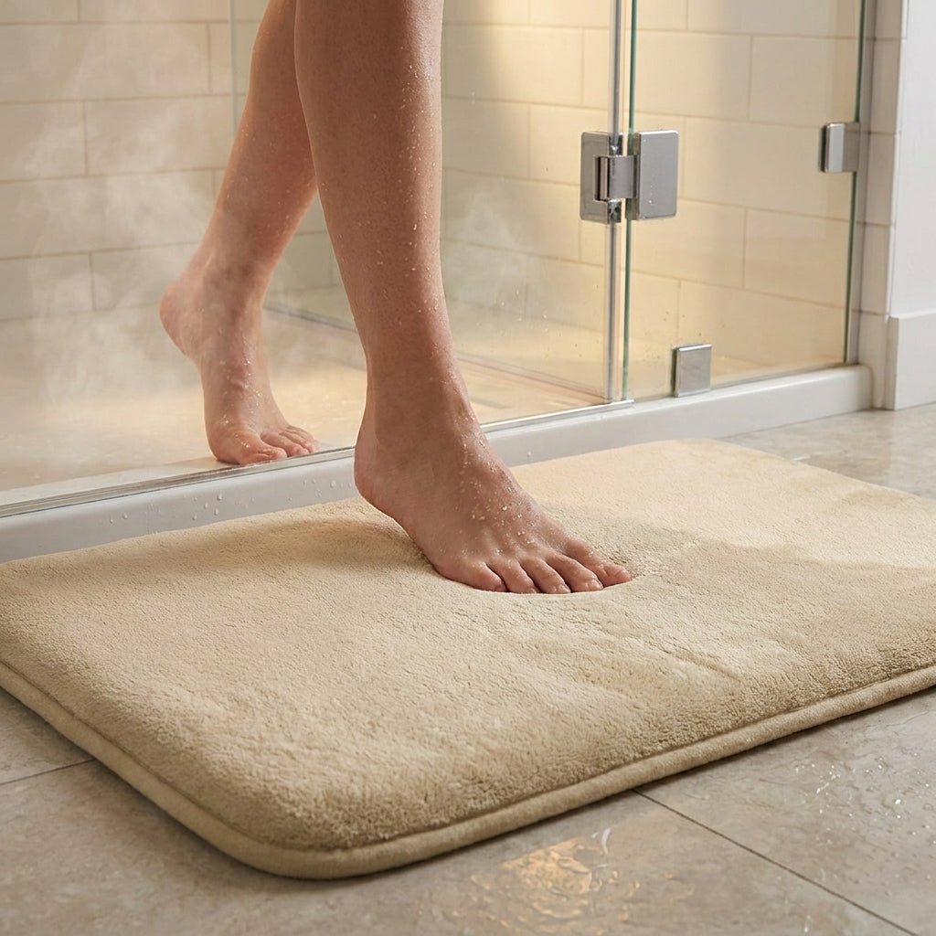 Badmat met Anti-Slip Onderkant en Memory Foam Kern