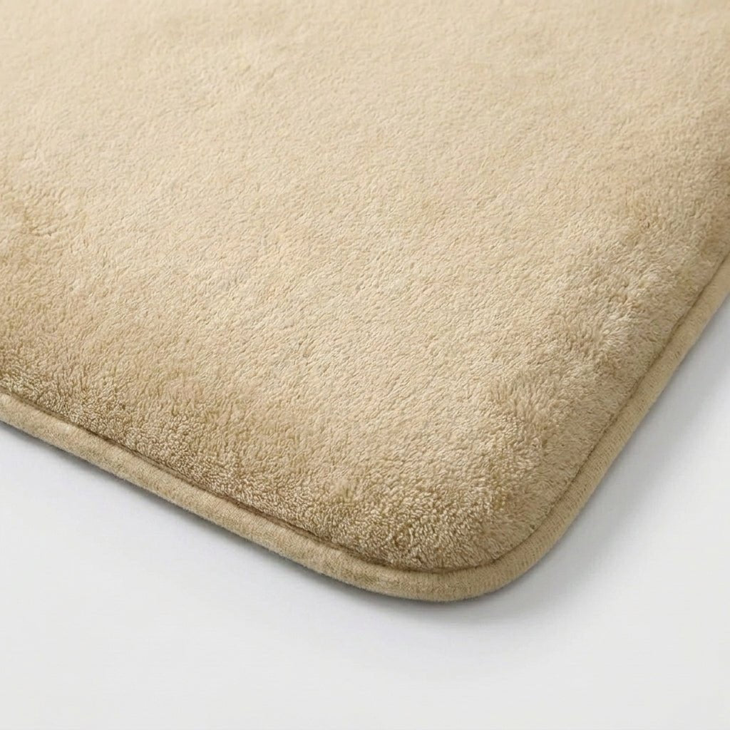Badmat met Anti-Slip Onderkant en Memory Foam Kern
