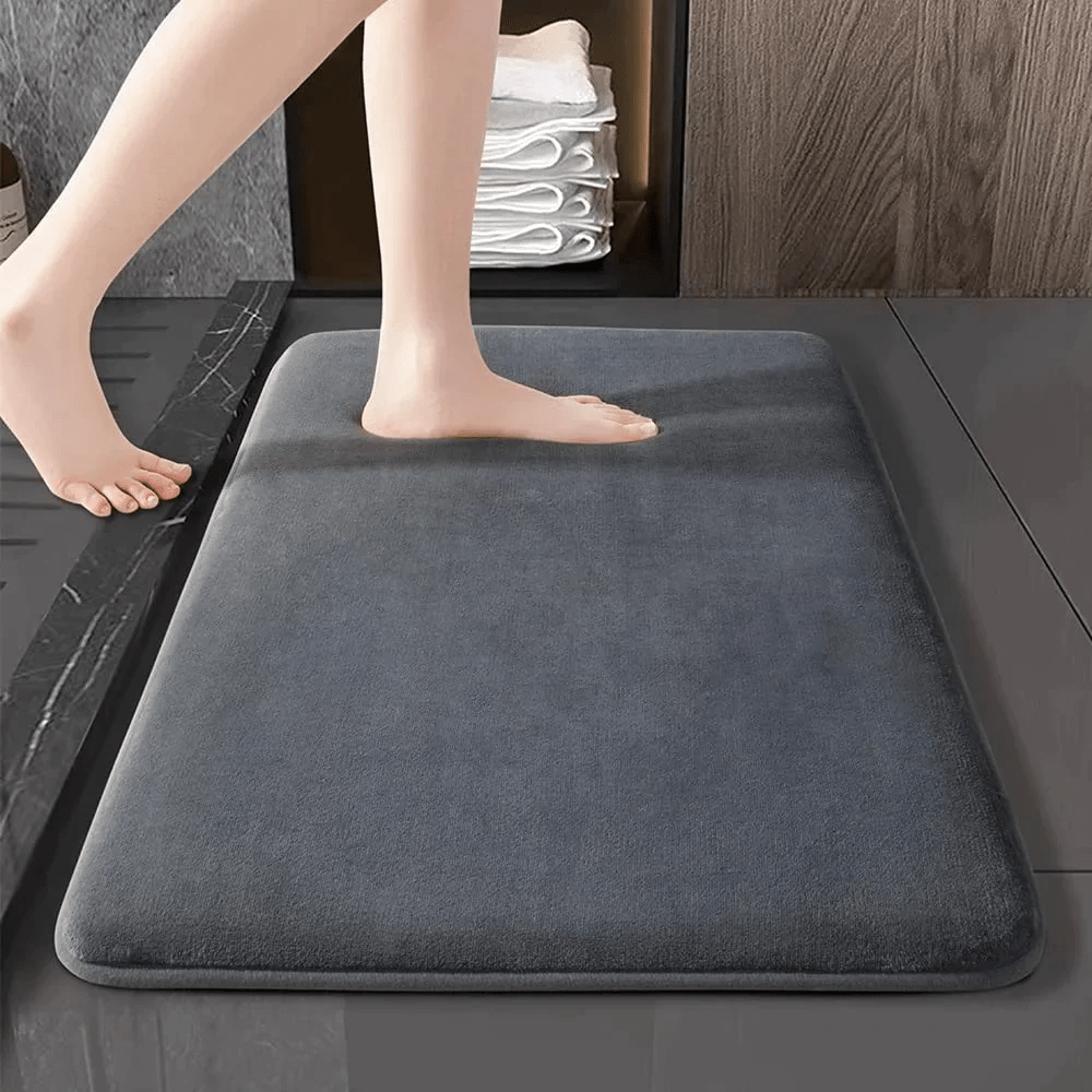 Badmat met Anti-Slip Onderkant en Memory Foam Kern