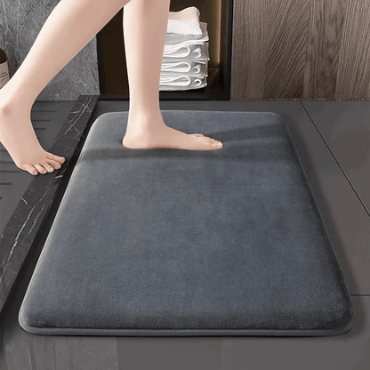 Badmat met Anti-Slip Onderkant en Memory Foam Kern
