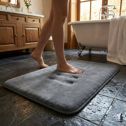 Badmat met Anti-Slip Onderkant en Memory Foam Kern