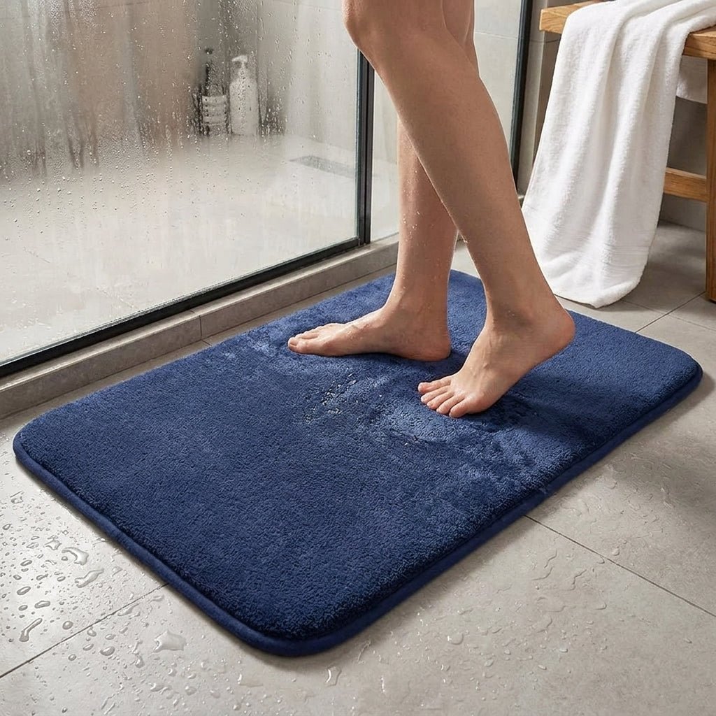 Badmat met Anti-Slip Onderkant en Memory Foam Kern