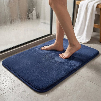 Badmat met Anti-Slip Onderkant en Memory Foam Kern