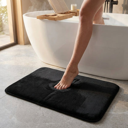 Badmat met Anti-Slip Onderkant en Memory Foam Kern