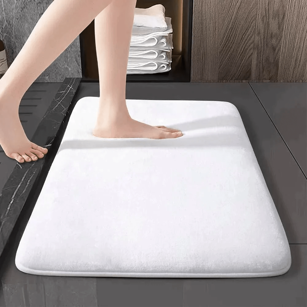 Badmat met Anti-Slip Onderkant en Memory Foam Kern