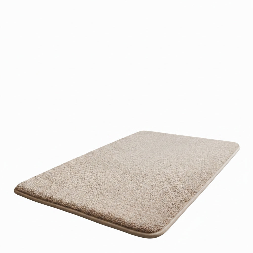 Badmat met Memory Foam Vulling en Antislip Onderkant