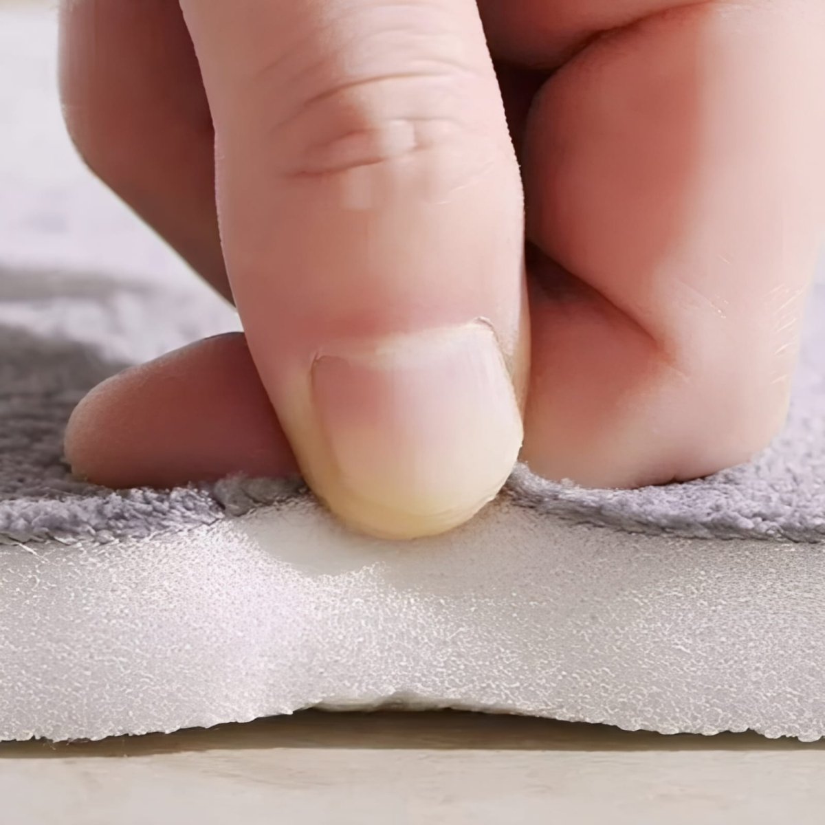 Badmat met Memory Foam Vulling en Antislip Onderkant