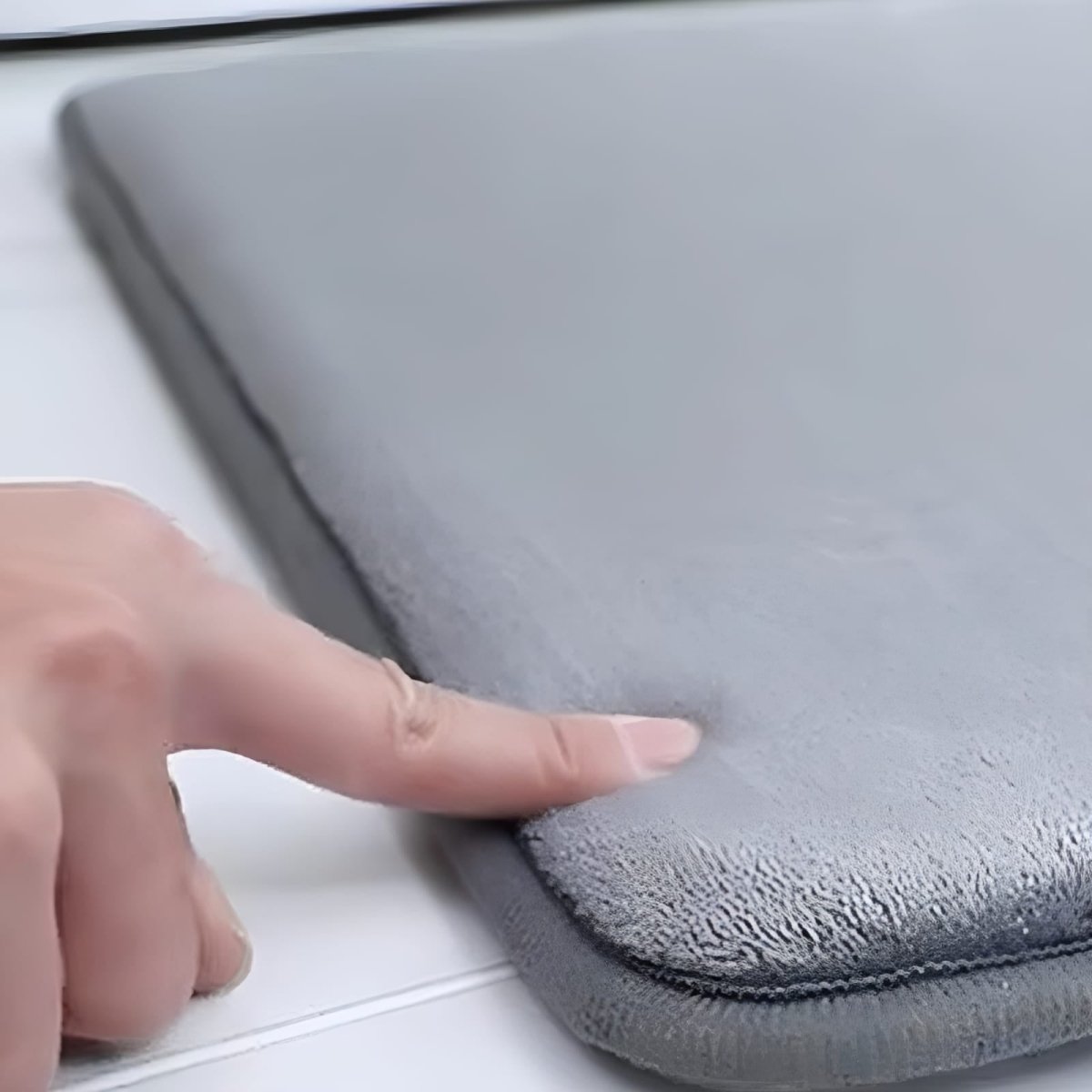 Badmat met Memory Foam Vulling en Antislip Onderkant