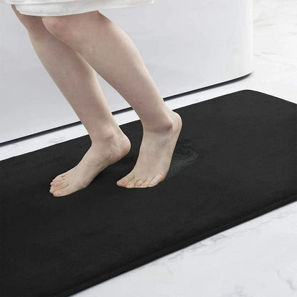 Badmat met Memory Foam Vulling en Antislip Onderkant