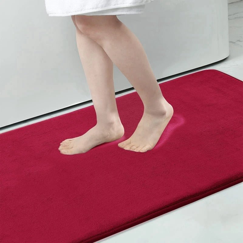 Badmat met Memory Foam Vulling en Antislip Onderkant