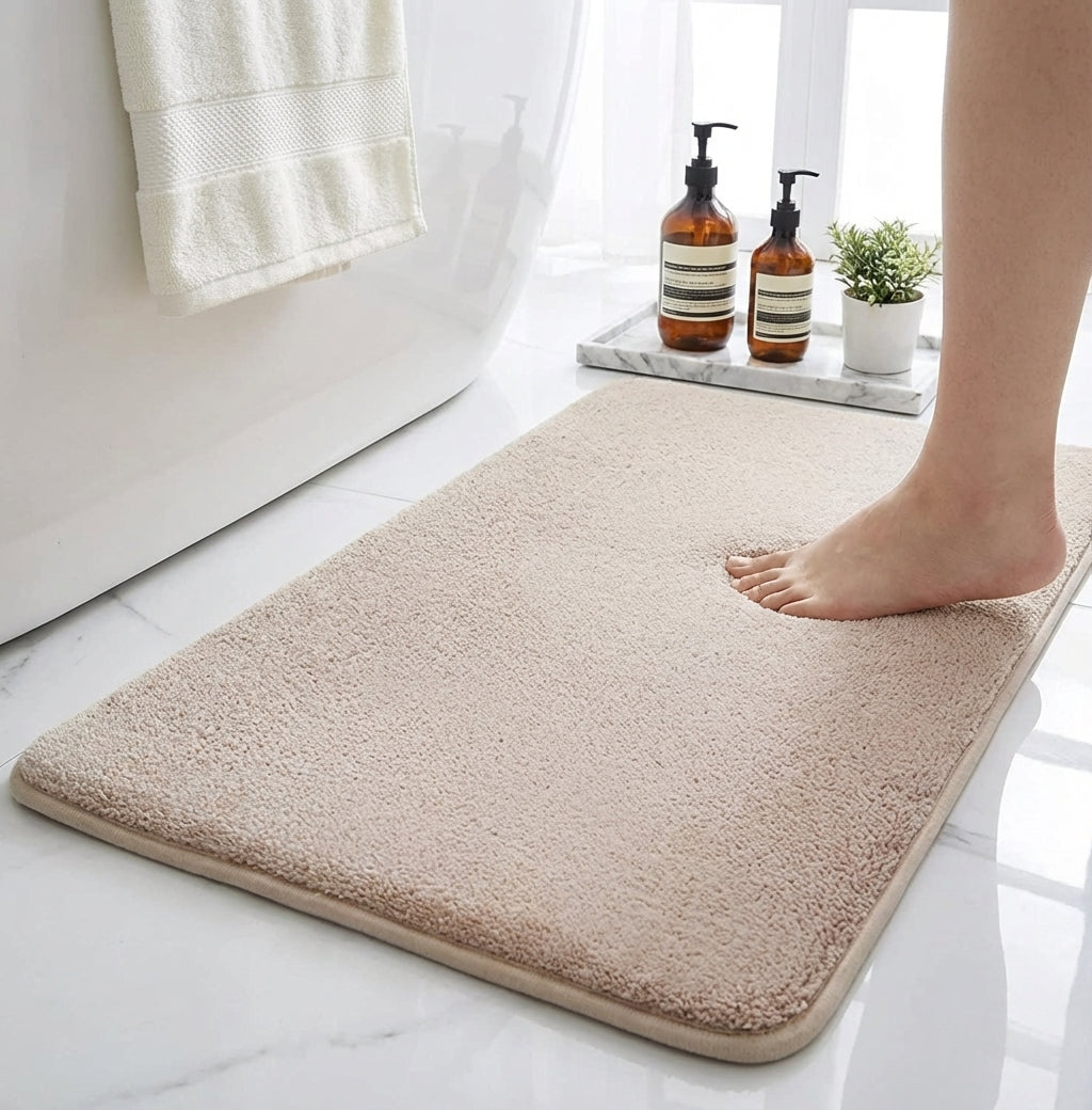 Badmat met Memory Foam Vulling en Antislip Onderkant