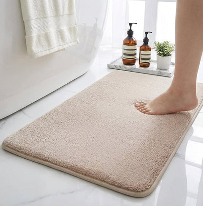Badmat met Memory Foam Vulling en Antislip Onderkant