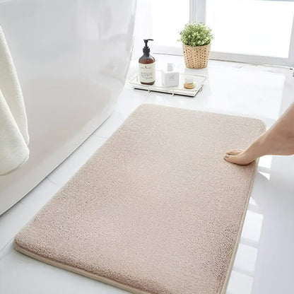 Badmat met Memory Foam Vulling en Antislip Onderkant