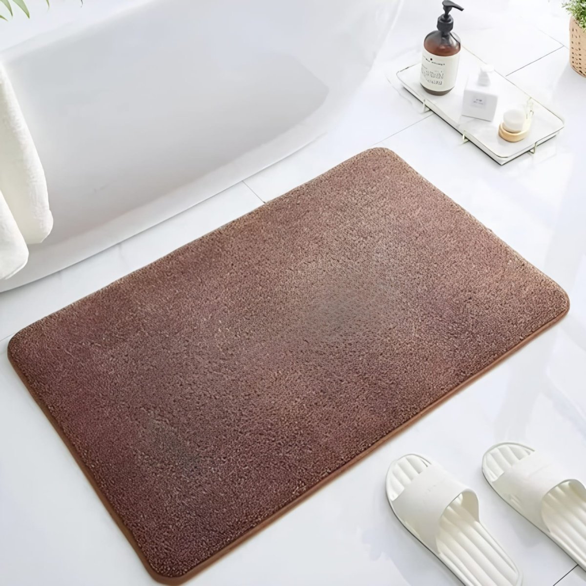 Badmat met Memory Foam Vulling en Antislip Onderkant
