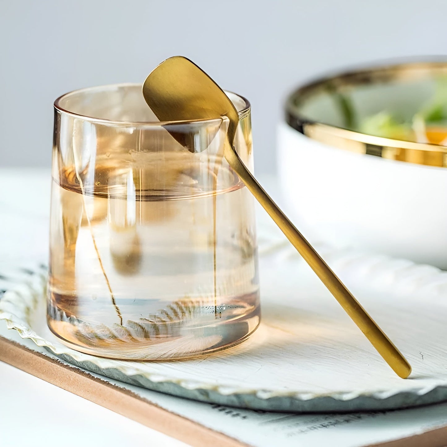 Bestekset Modern Design met Vork, Lepel en Taartschep Vaatwasserbestendig