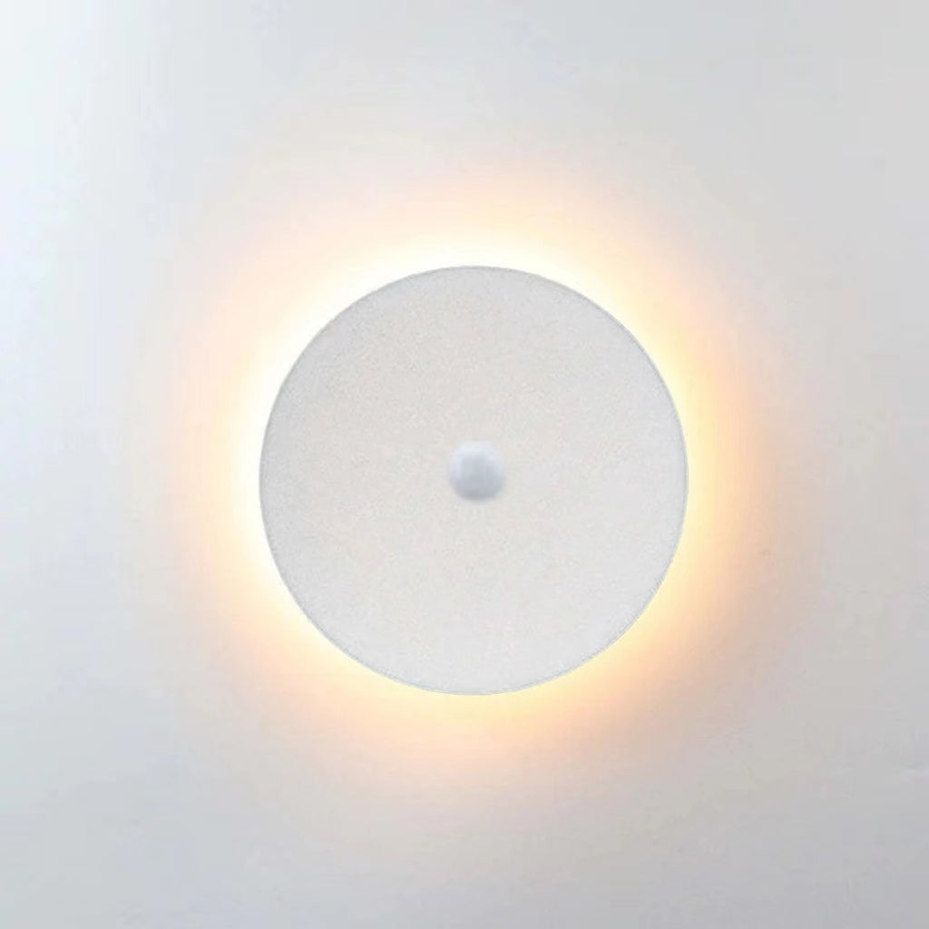 Buiten Wandlamp Modernistisch LED met Halo Effect Rond en Vierkant
