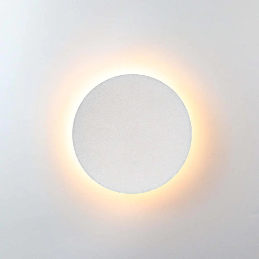 Buiten Wandlamp Modernistisch LED met Halo Effect Rond en Vierkant