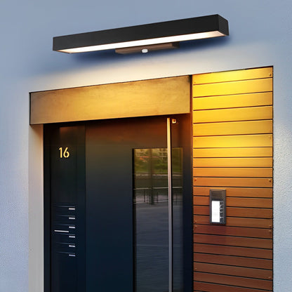 Buitenlamp LED Modern met Rechthoekige Kap voor Wand