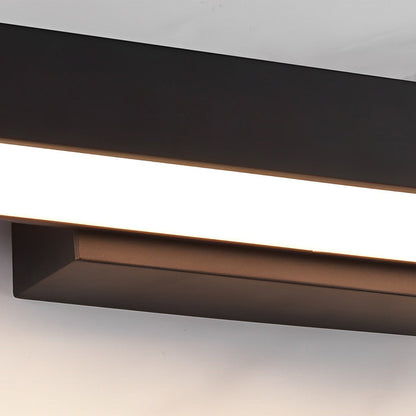 Buitenlamp LED Modern met Rechthoekige Kap voor Wand