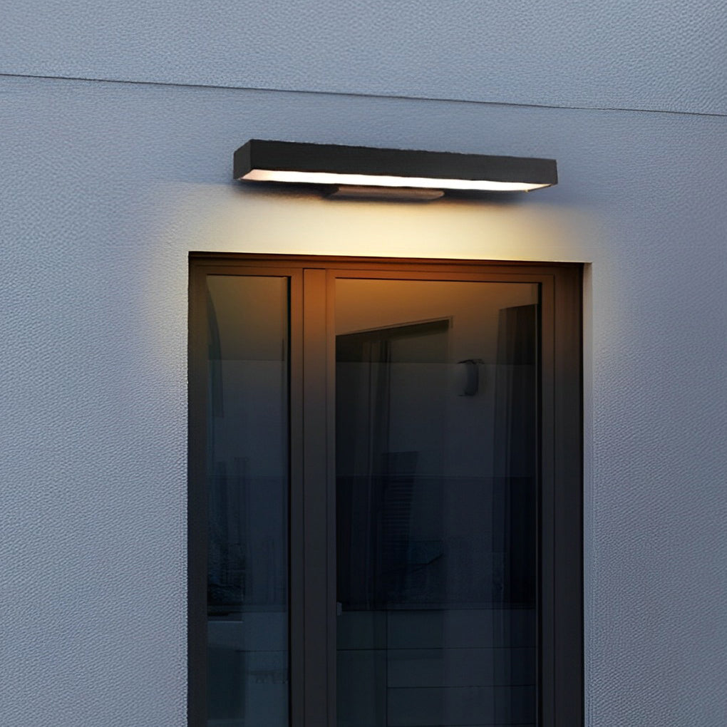 Buitenlamp LED Modern met Rechthoekige Kap voor Wand