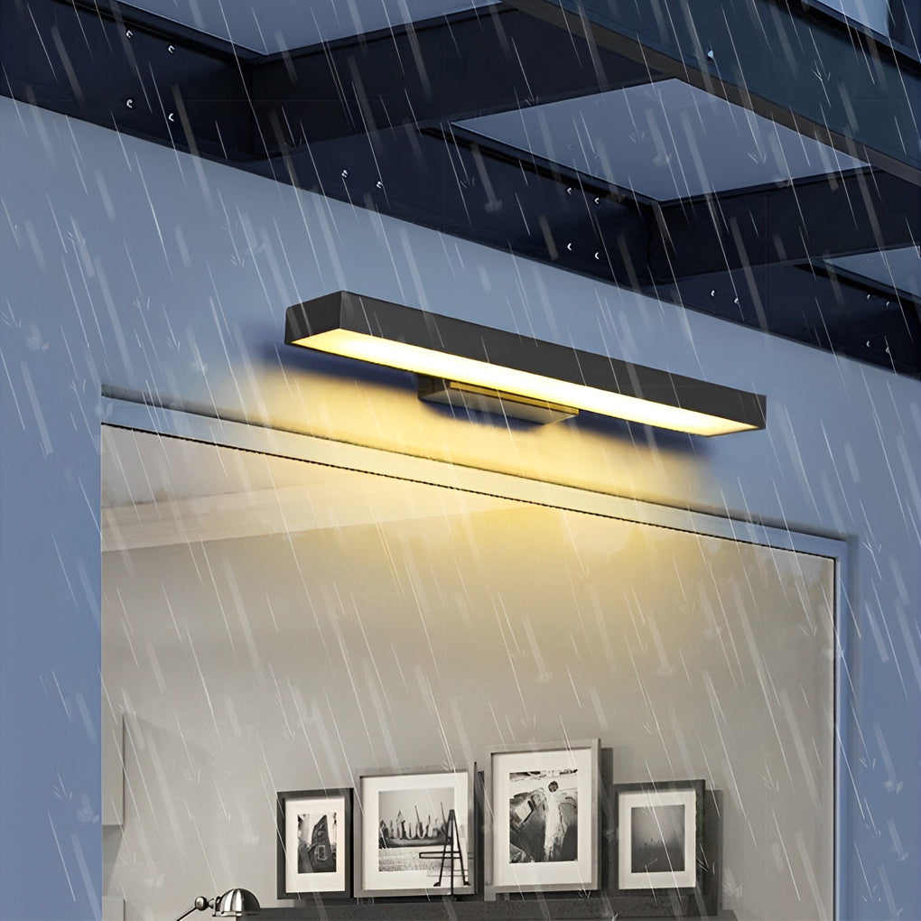 Buitenlamp LED Modern met Rechthoekige Kap voor Wand