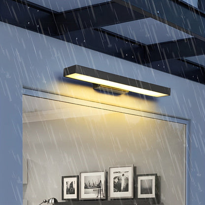 Buitenlamp LED Modern met Rechthoekige Kap voor Wand
