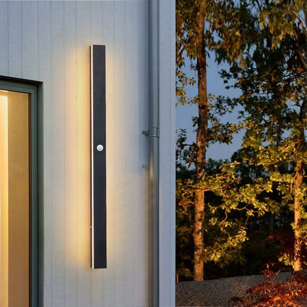 Buitenlamp LED Wandlamp Minimalistisch Lineair met Bewegingssensor en RGB