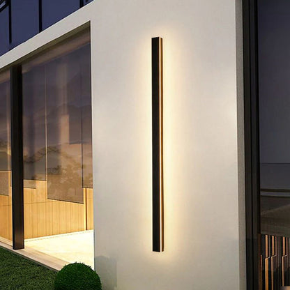 Buitenlamp LED Wandlamp Minimalistisch Lineair met Bewegingssensor en RGB