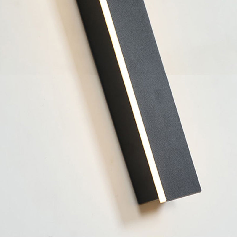 Buitenlamp LED Wandlamp Minimalistisch Lineair met Bewegingssensor en RGB