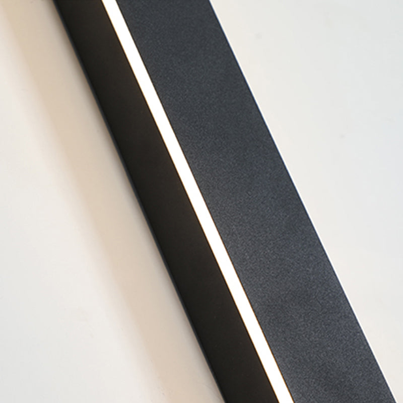 Buitenlamp LED Wandlamp Minimalistisch Lineair met Bewegingssensor en RGB