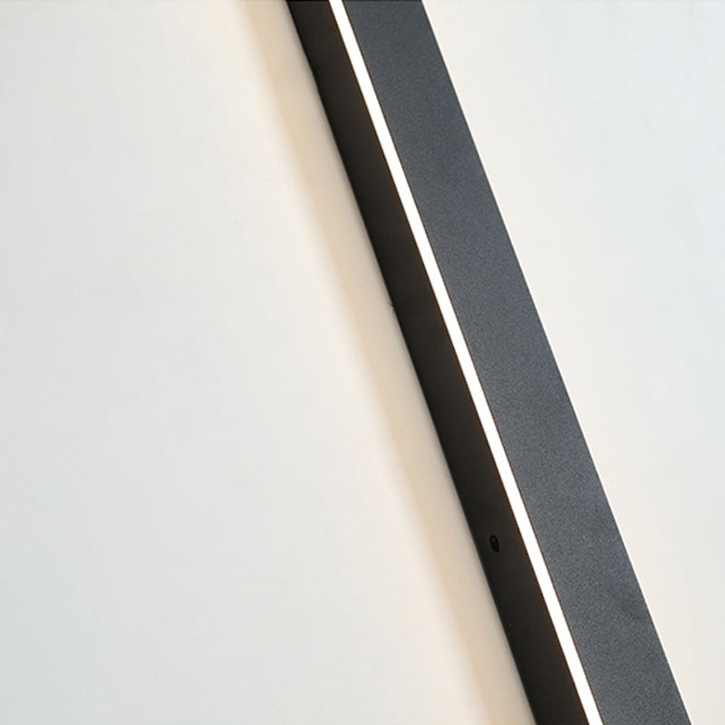 Buitenlamp LED Wandlamp Minimalistisch Lineair met Bewegingssensor en RGB