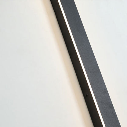 Buitenlamp LED Wandlamp Minimalistisch Lineair met Bewegingssensor en RGB