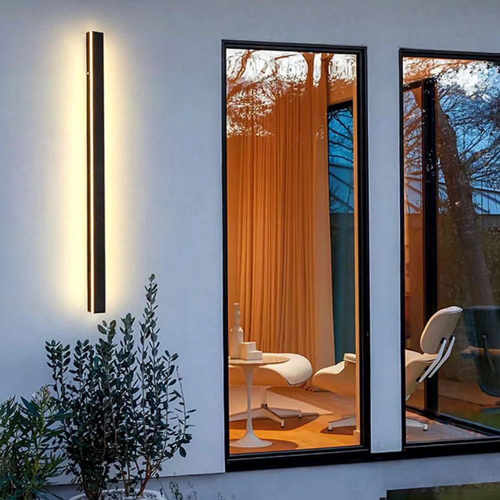 Buitenlamp LED Wandlamp Minimalistisch Lineair met Bewegingssensor en RGB