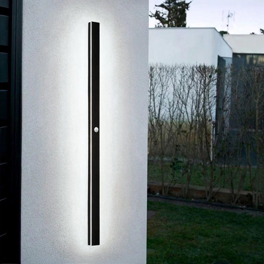 Buitenlamp LED Wandlamp Minimalistisch Lineair met Bewegingssensor en RGB
