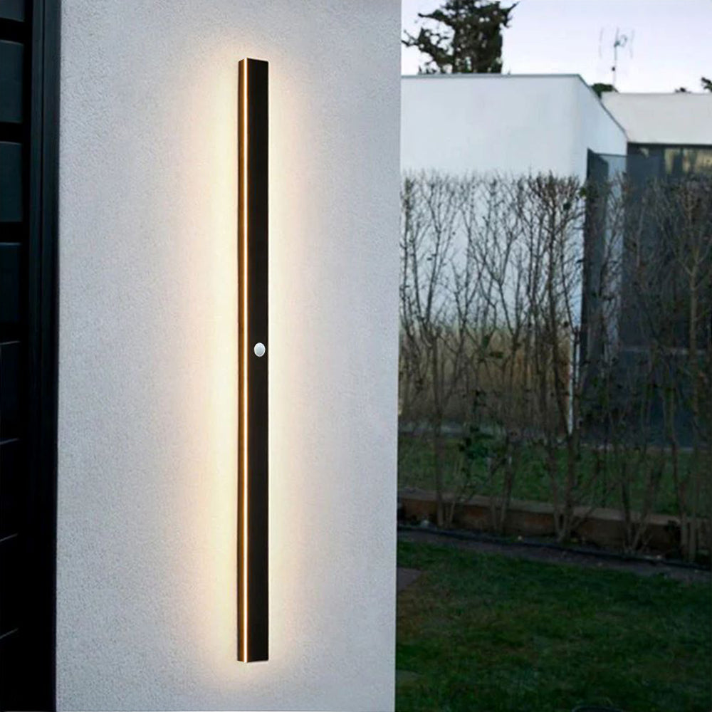 Buitenlamp LED Wandlamp Minimalistisch Lineair met Bewegingssensor en RGB
