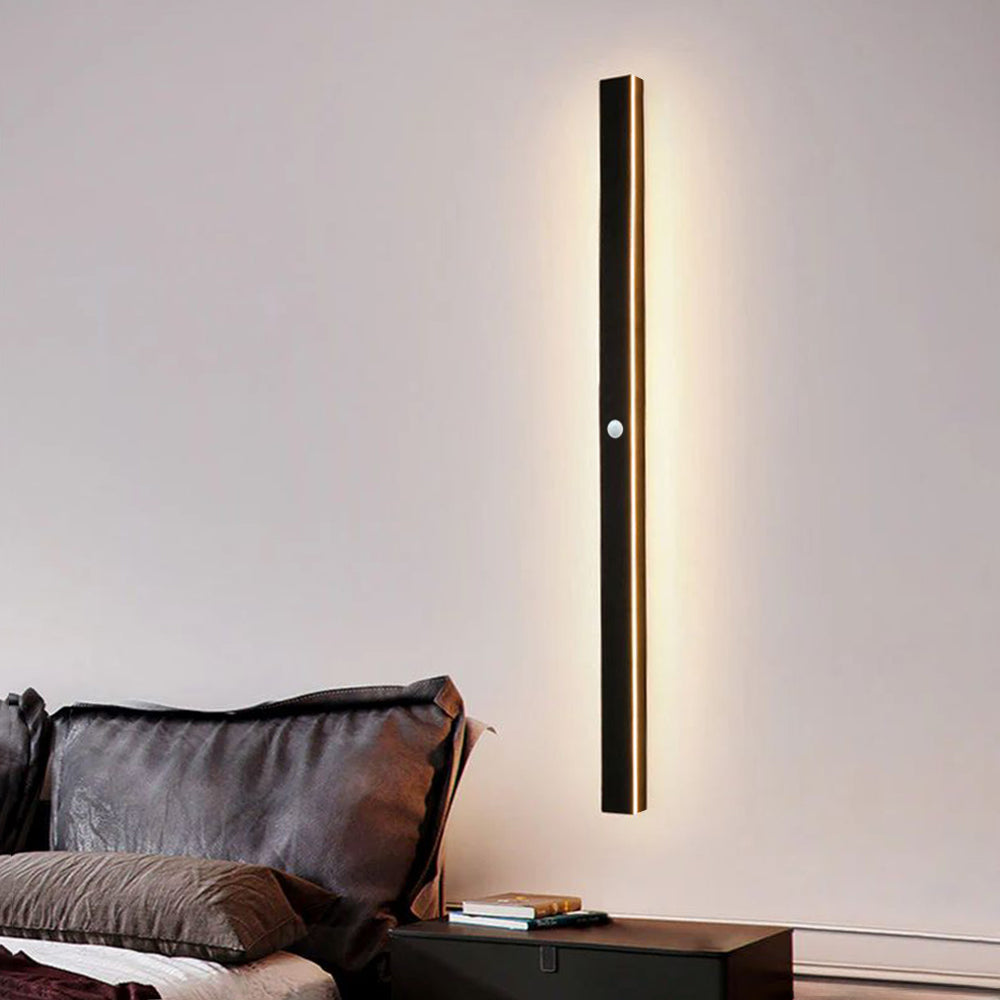 Buitenlamp LED Wandlamp Minimalistisch Lineair met Bewegingssensor en RGB