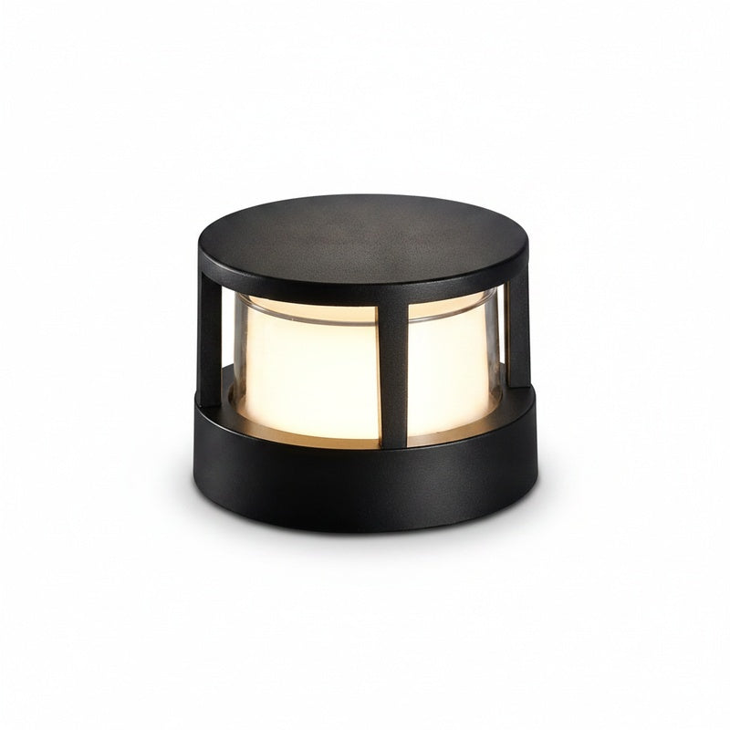 Buitenlamp Sokkel Modern LED met Keuze uit Rond of Vierkant Ontwerp