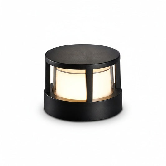 Buitenlamp Sokkel Modern LED met Keuze uit Rond of Vierkant Ontwerp