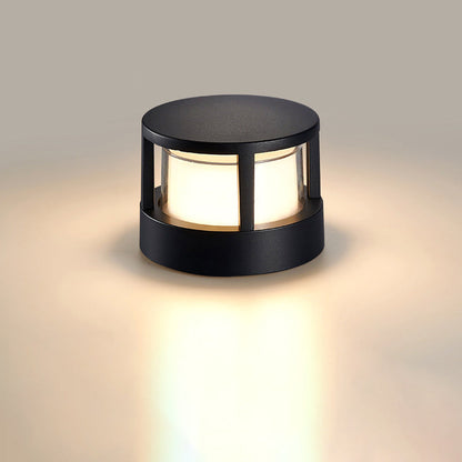 Buitenlamp Sokkel Modern LED met Keuze uit Rond of Vierkant Ontwerp